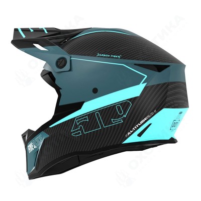 Шлем 509 Altitude 2.0 Carbon 3K Hi Flow Sharkskin