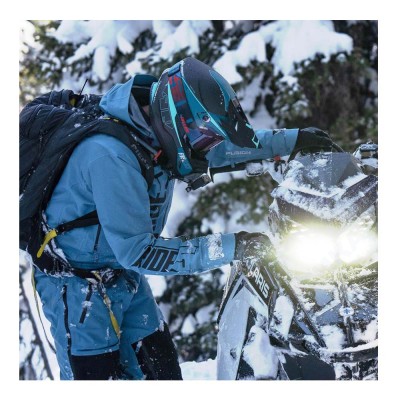 Шлем 509 Altitude 2.0 Carbon 3K Hi Flow Sharkskin