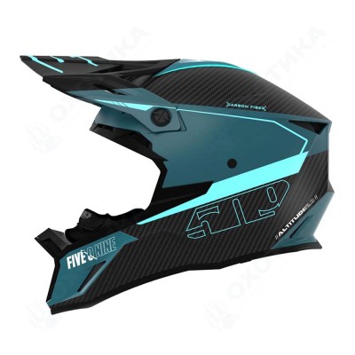 Шлем 509 Altitude 2.0 Carbon 3K Hi Flow Sharkskin