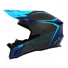 Шлем 509 Altitude 2.0 Carbon 3K High-Flow Cyan Navy