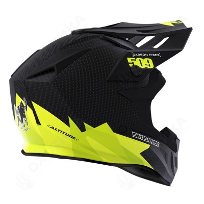 Шлем 509 Altitude Carbon Fidlock Chris Burandt