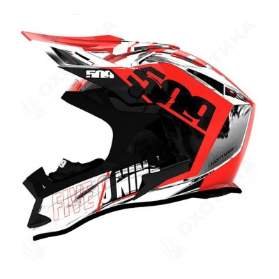 Шлем 509 Altitude Fidlock Red Chromium