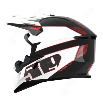 Шлем 509 Tactical 2.0 Fidlock Racing Red