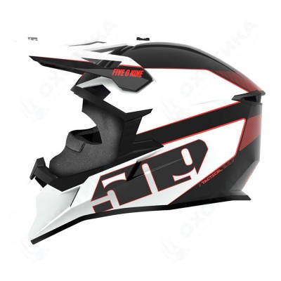 Шлем 509 Tactical 2.0 Fidlock Racing Red