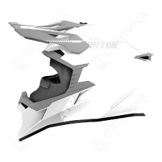 Шлем 509 Tactical 2.0 Fidlock Stormchaser