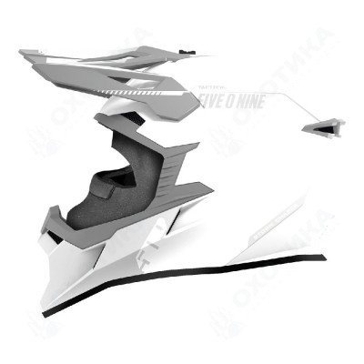Шлем 509 Tactical 2.0 Fidlock Stormchaser