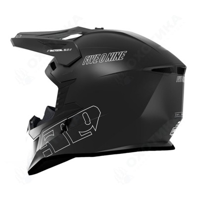 Шлем 509 Tactical 2.0 Fidlock Black Legacy
