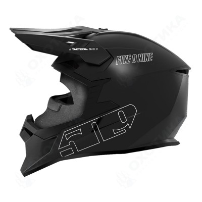 Шлем 509 Tactical 2.0 Fidlock Black Legacy
