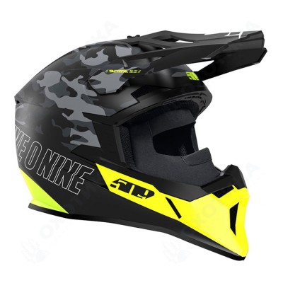 Шлем 509 Tactical 2.0 детский Black Camo