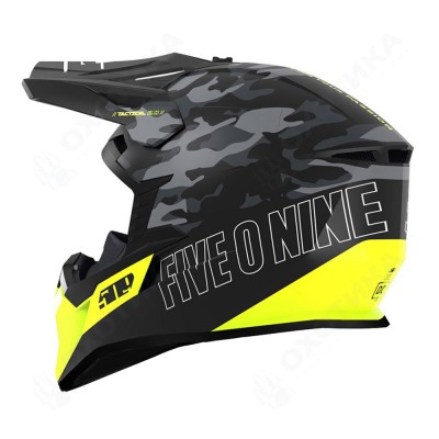 Шлем 509 Tactical 2.0 детский Black Camo