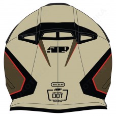 Шлем 509 Tactical Desert Khaki/Olive