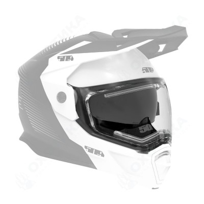 Визор 509 Delta R4 с подогревом Clear, OS