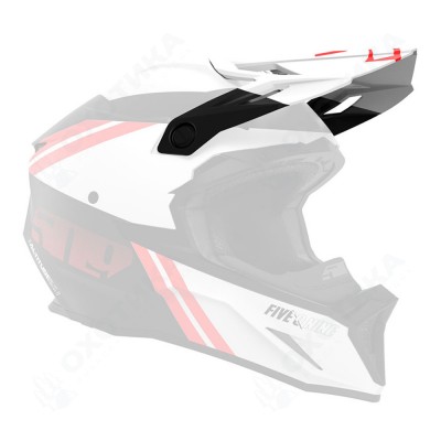 Козырек 509 Altitude 2.0 Racing Red, OS