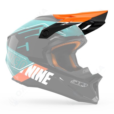 Козырек 509 Altitude 2.0 Emerald, ONE SIZE FITS ALL