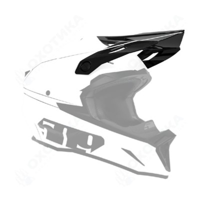 Козырек 509 Altitude 2.0 Stormchaser (2023) - Carbon, ONE SIZE FITS ALL