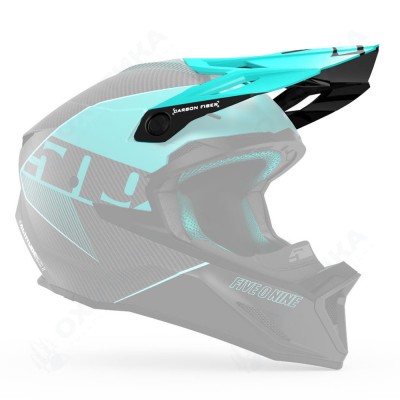 Козырек 509 Altitude 2.0 Emerald - Carbon, ONE SIZE FITS ALL