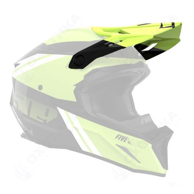 Козырек 509 Altitude 2.0 Acid Green - Carbon, ONE SIZE FITS ALL
