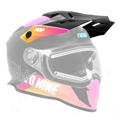 Козырек 509 Delta R3 Oil Slick, ONE SIZE FITS ALL
