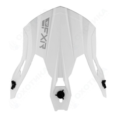 Козырек FXR Helium Prime White, OS