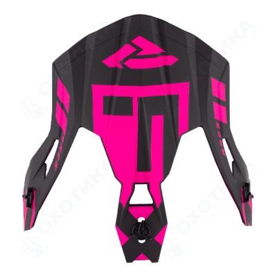 Козырек FXR Helium Race Div Electric Pink, OS