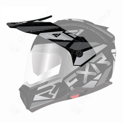 Козырек FXR Maverick Modular Team Black Ops