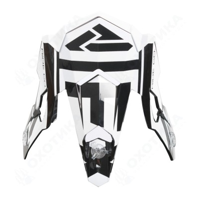 Козырек FXR Boost Clutch Black/White