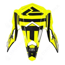 Козырек FXR Boost Clutch Black/Hi Vis