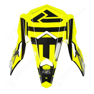 Козырек FXR Boost Clutch Black/Hi Vis