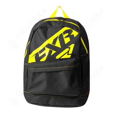 Рюкзак FXR Holeshot Charcoalcoal/Hi Vis