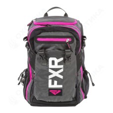 Рюкзак FXR Ride Black/Charcoalcoal/Fuchsia