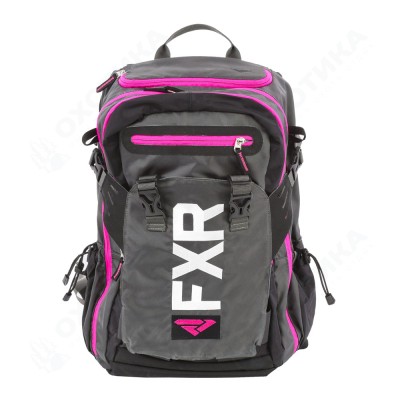 Рюкзак FXR Ride Black/Charcoalcoal/Fuchsia