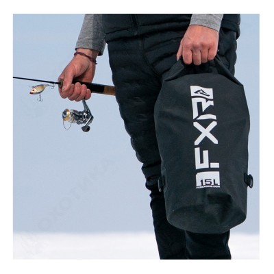 Сумка FXR Dry Bag 15л Black/White