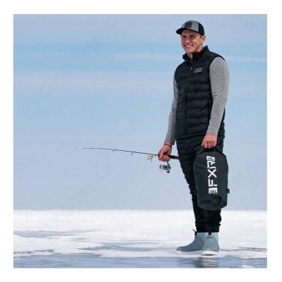 Сумка FXR Dry Bag 15л Black/White