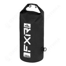 Сумка FXR Dry Bag 15л Black/White
