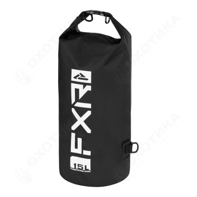 Сумка FXR Dry Bag 15л Black/White