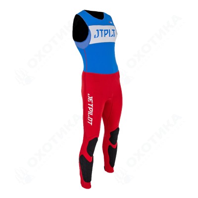 Комплект гидрокостюм и гидрокуртка JetPilot RX Race Red/White