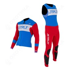 Комплект гидрокостюм и гидрокуртка JetPilot RX Race Red/White