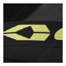 Чулки под защиту EVS Fusion Black / Hi-Viz Yellow, Large / X-Large