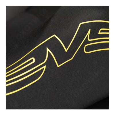 Чулки под защиту EVS Fusion Black / Hi-Viz Yellow, Large / X-Large
