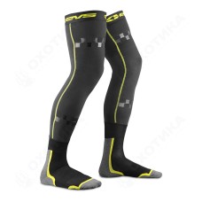Чулки под защиту EVS Fusion Black / Hi-Viz Yellow, Large / X-Large