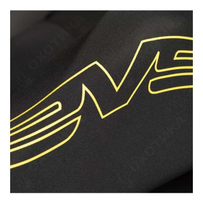 Чулки под защиту EVS Fusion Black / Hi-Viz Yellow, Youth
