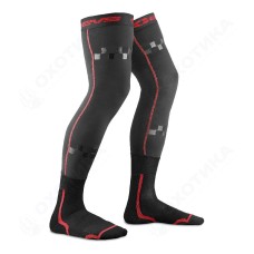 Чулки под защиту EVS FUSION Black / Red, Small / Medium