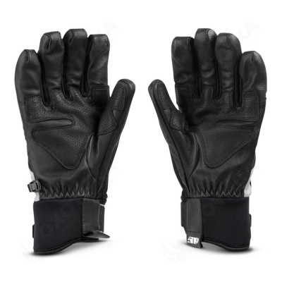 Перчатки 509 Freeride с утеплителем Black Revolver