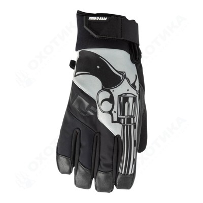 Перчатки 509 Freeride с утеплителем Black Revolver