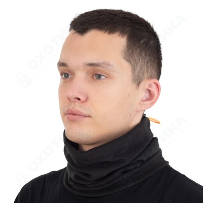 Баф с утяжкой Нургуш флисовый PAYER, черный