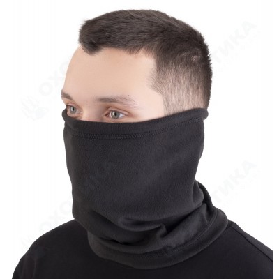 Баф с утяжкой Нургуш флисовый PAYER, черный