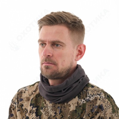 Баф с утяжкой Нургуш флисовый PAYER, графит