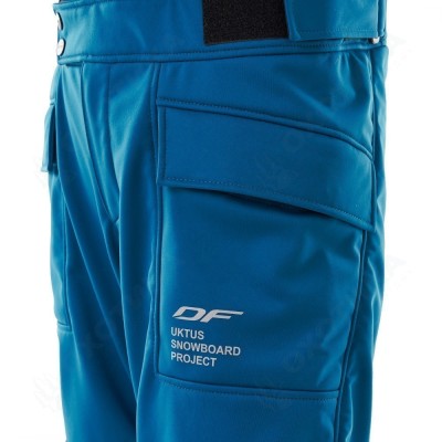 Брюки сноубордические DF UKTUS Woman Dark Ocean