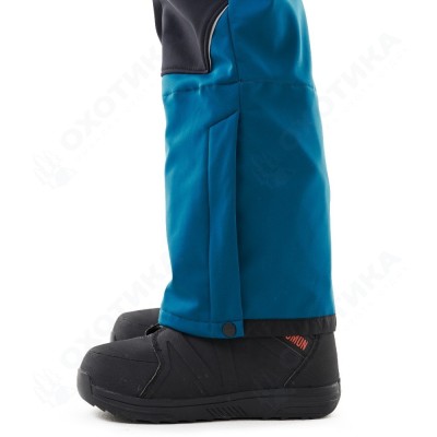 Брюки сноубордические DF UKTUS Woman Dark Ocean