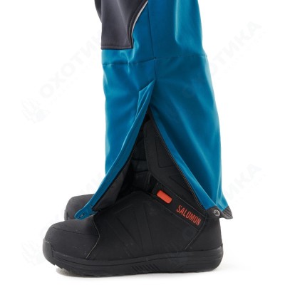 Брюки сноубордические DF UKTUS Woman Dark Ocean